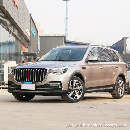 عالي الجودة Hongqi HS7 الفاخرة 230 كم/ساعة السيارة المستخدمة في الأسهم Hong Qi H9 HS9 عالية السرعة 2022 2023 السيارات سيارات الدفع الرباعي Hongqi HS7